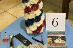 Alfie's Gentlemen's Barbers Flowers by Annelise Day