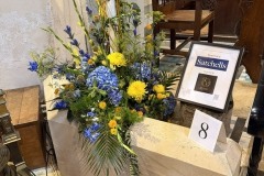 Satchells Estate Agents Flowers by Regency Flowers