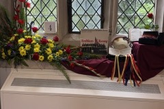 Stotfold Salvation Army Flowers by Irene Howard