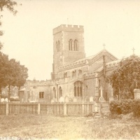 old photo of the church