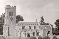 Old photo of church