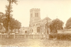 old photo of the church