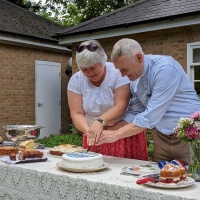 Afternoon tea party to celebrate Rev. Graham becoming assistant vicar