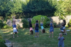 Fun in Vicarage Garden