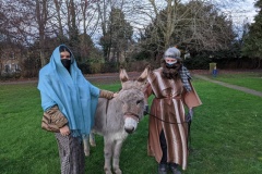 Mary and Joseph