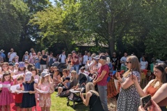 fete at the vicarage 2022