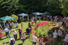 fete at the vicarage 2022