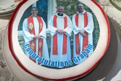 Afternoon tea party to celebrate Rev. Graham becoming assistant vicar