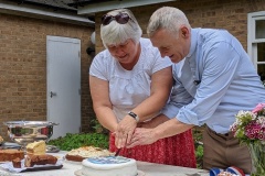 Afternoon tea party to celebrate Rev. Graham becoming assistant vicar
