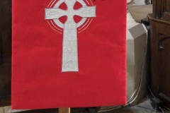 New Lecturn Fall  donated in memory of Kirsten Charsley by her parents.