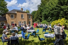 Afternoon tea party to celebrate Rev. Graham becoming assistant vicar